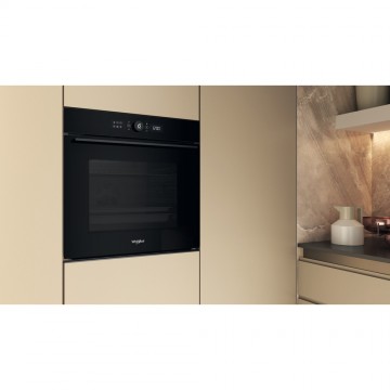 Whirlpool WOI5S8CM1SBA Φούρνος άνω Πάγκου 73lt Π59.5εκ. Μαύρος
